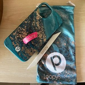 Loopy original iPhone 13 (6.1” screen) with 2 loops